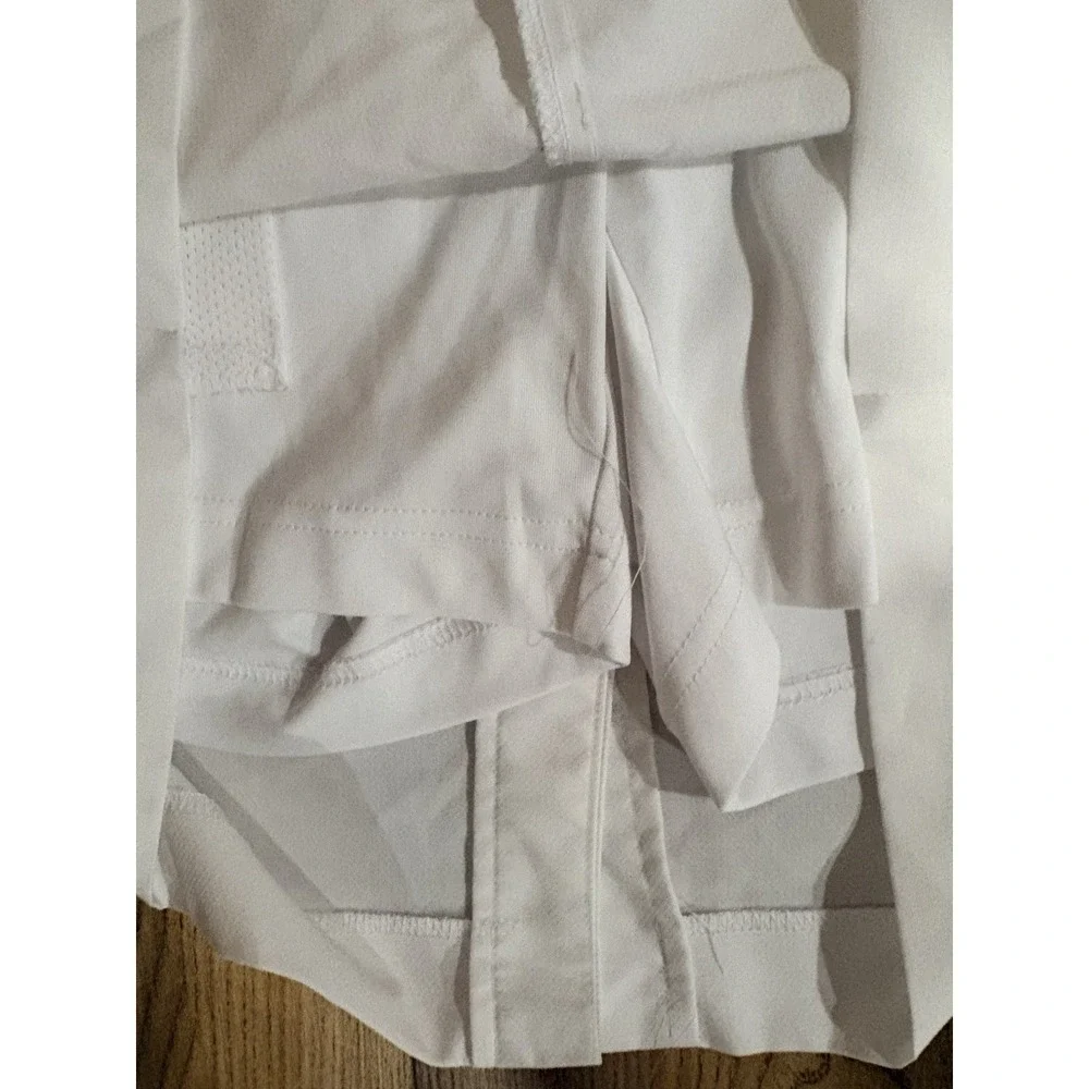 Izod Golf Skort White Women's 2 Pockets Preppy Performance‎ Tennis